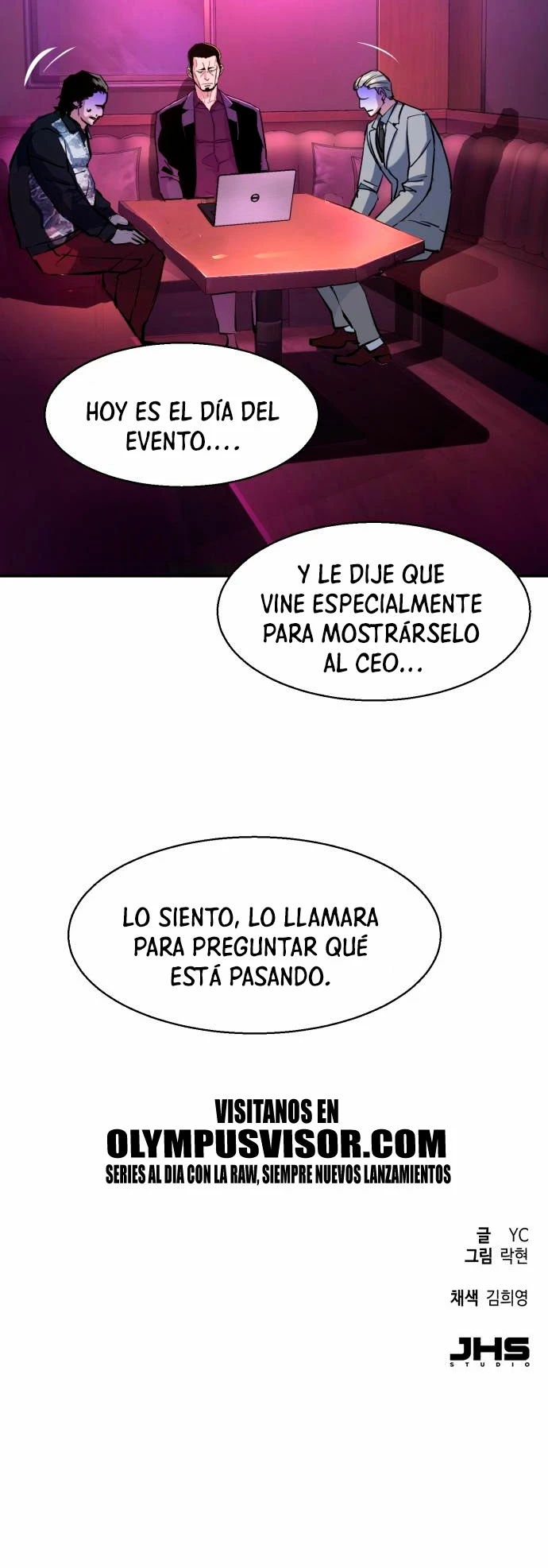 Inscripcion de mercenarios Capitulo 165 página 56