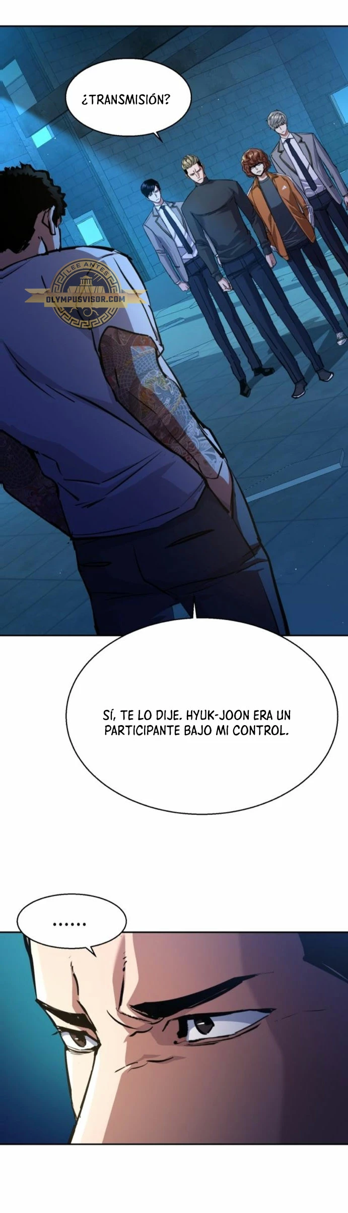 Inscripcion de mercenarios Capitulo 165 página 6