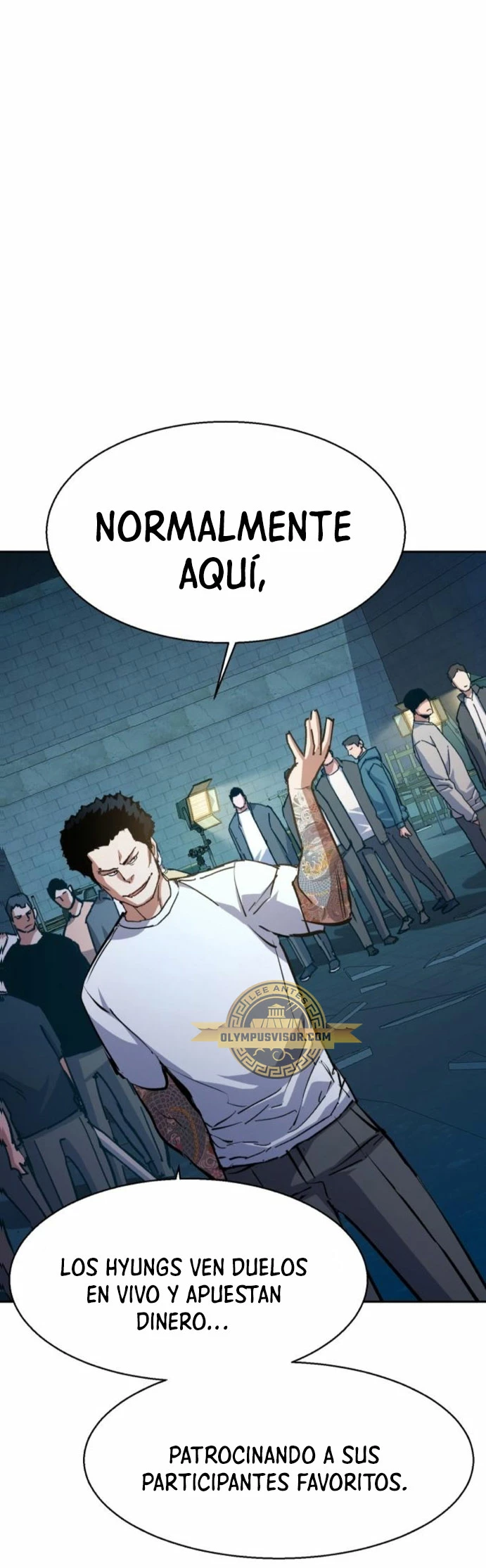Inscripcion de mercenarios Capitulo 165 página 7