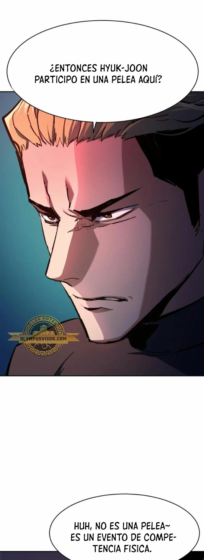 Inscripcion de mercenarios Capitulo 165 página 8