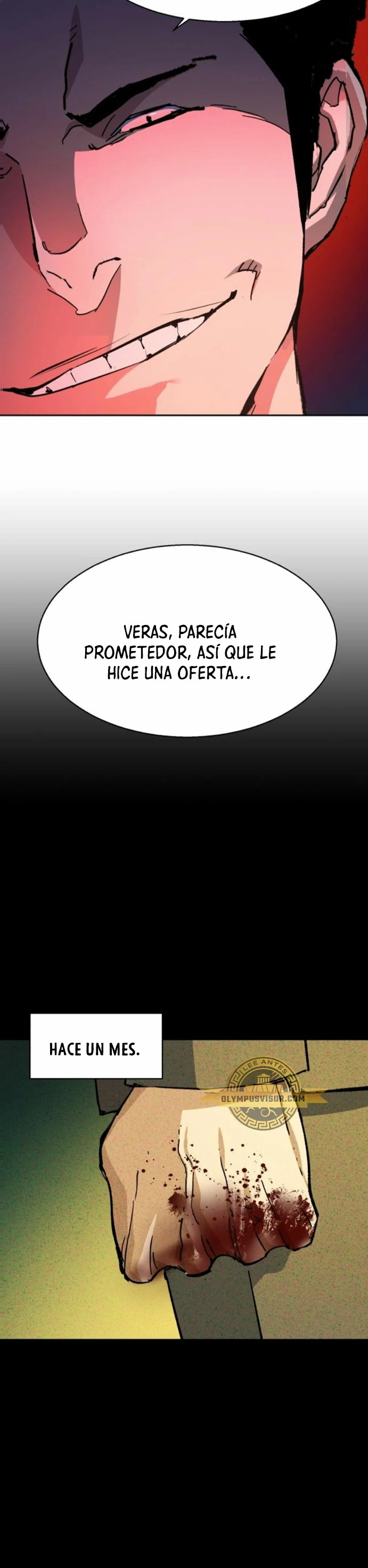 Inscripcion de mercenarios Capitulo 165 página 9