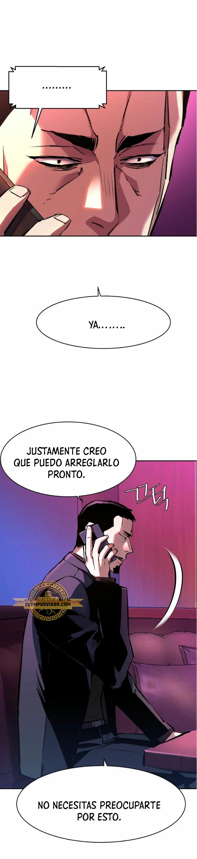 Inscripcion de mercenarios Capitulo 166 página 12