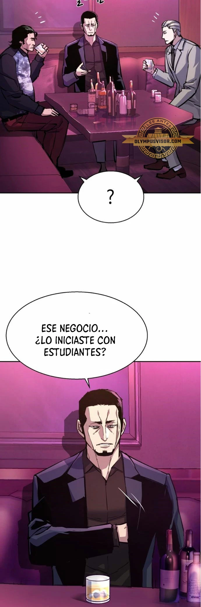 Inscripcion de mercenarios Capitulo 166 página 14
