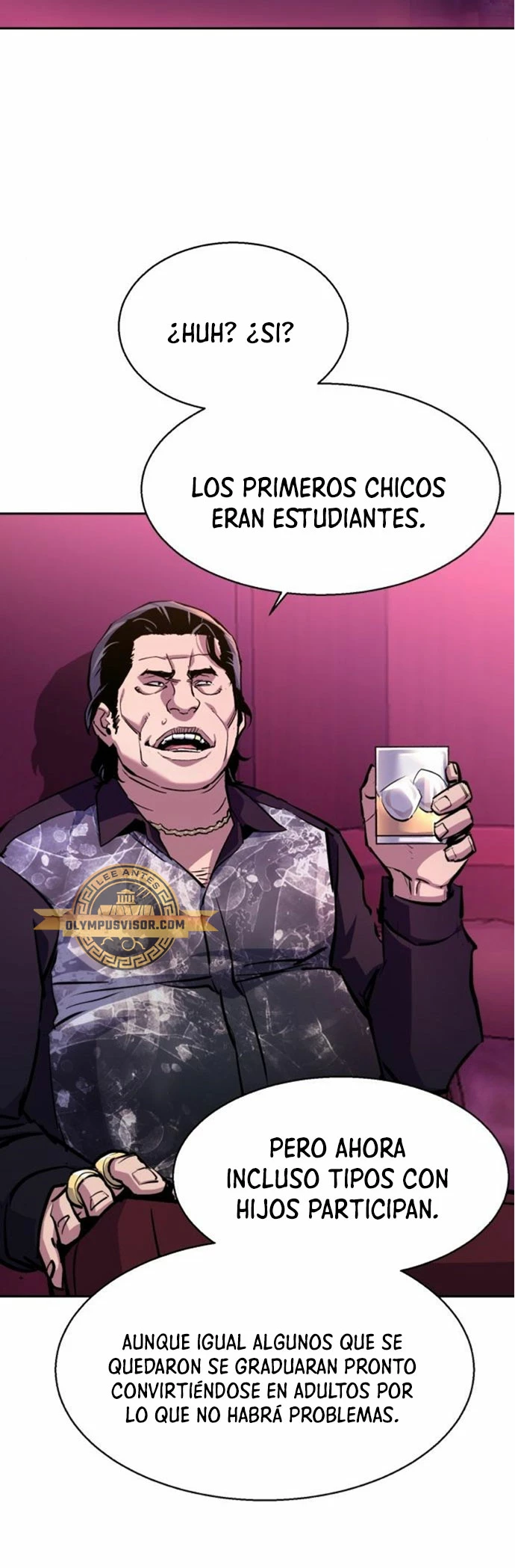 Inscripcion de mercenarios Capitulo 166 página 15