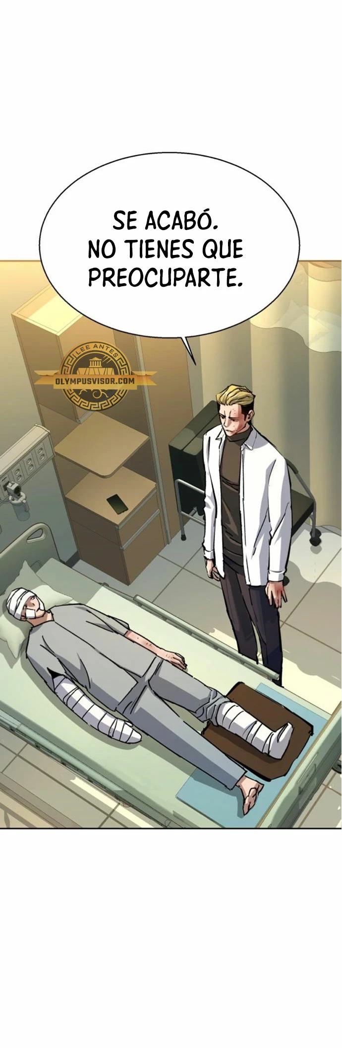 Inscripcion de mercenarios Capitulo 166 página 24