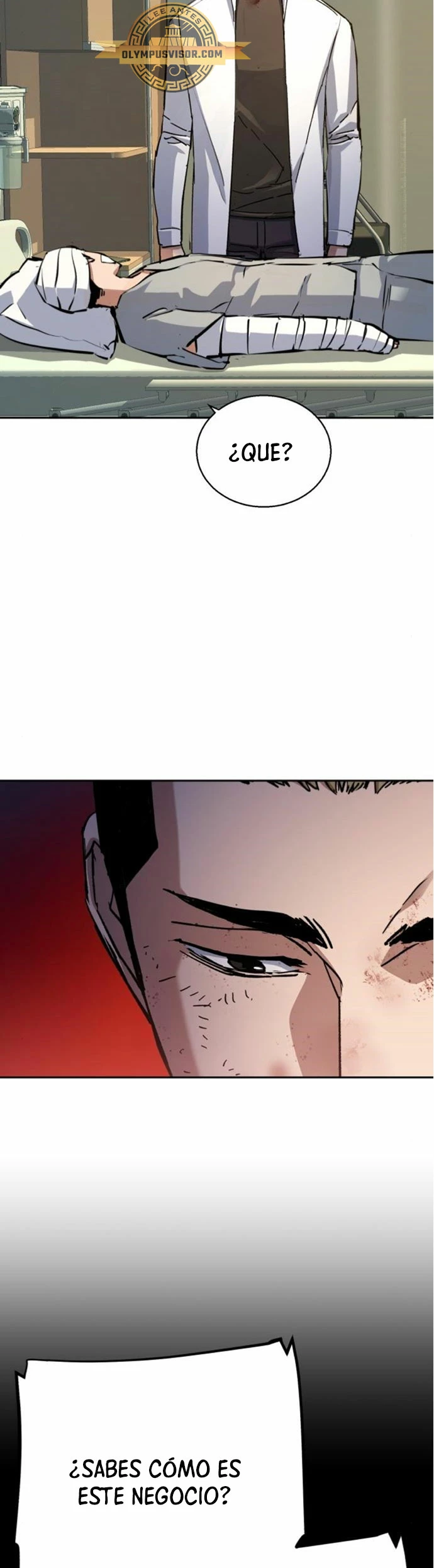 Inscripcion de mercenarios Capitulo 166 página 26