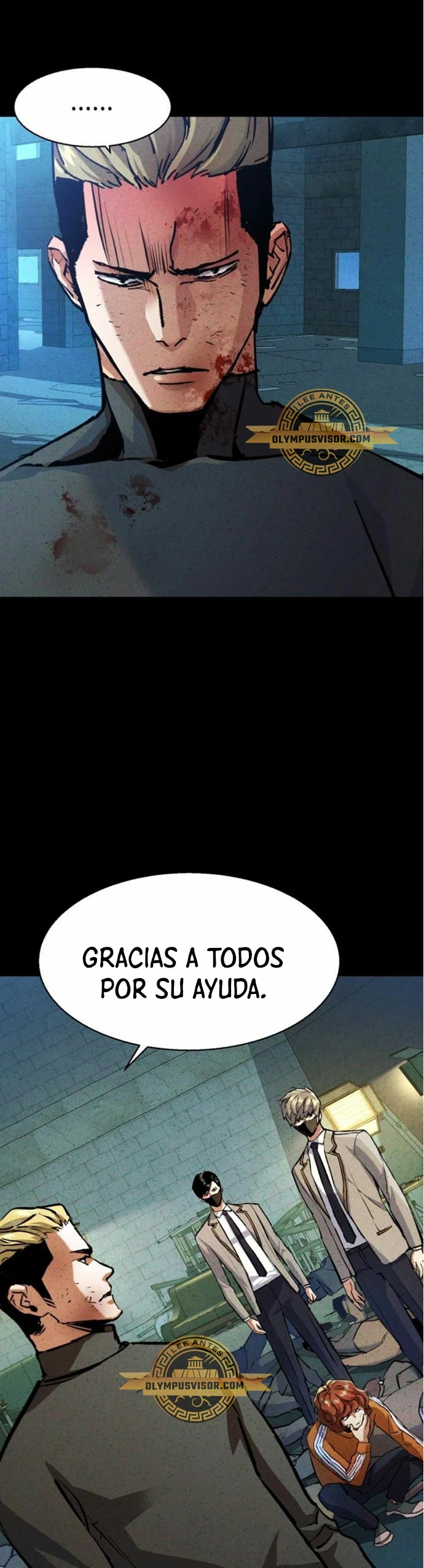 Inscripcion de mercenarios Capitulo 166 página 28