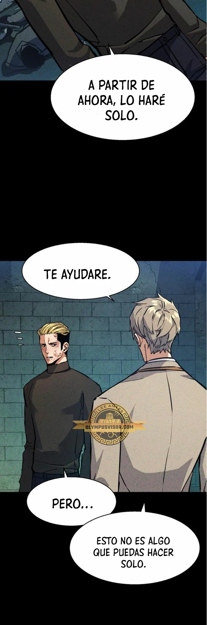 Inscripcion de mercenarios Capitulo 166 página 29