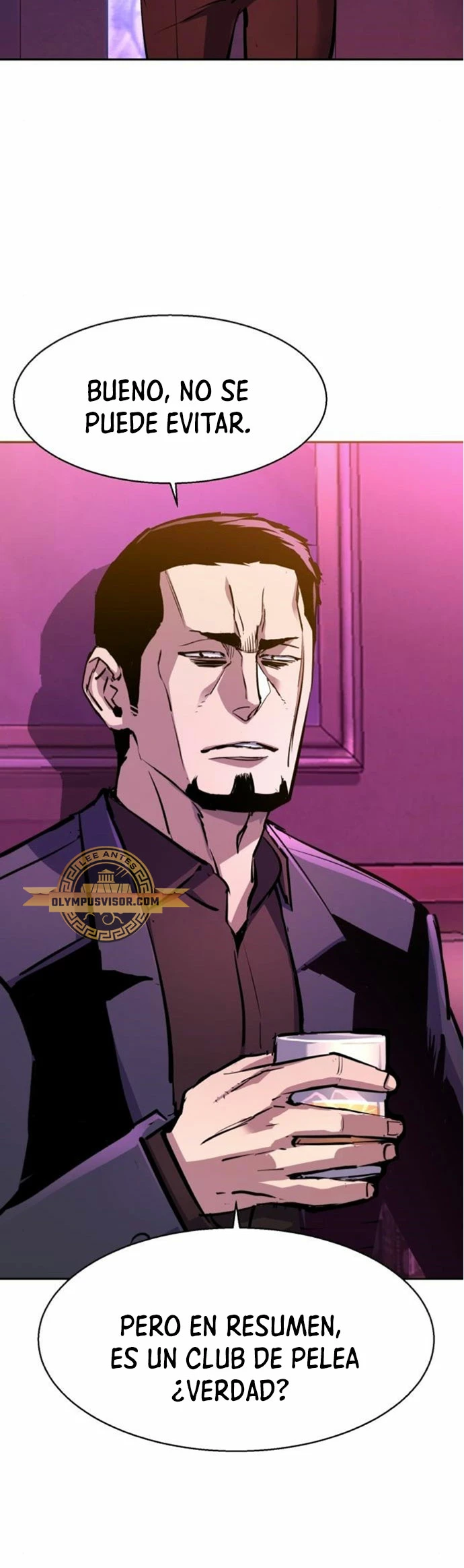 Inscripcion de mercenarios Capitulo 166 página 3