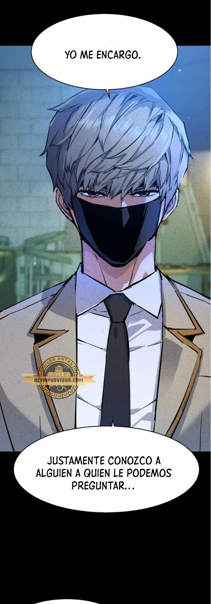 Inscripcion de mercenarios Capitulo 166 página 30