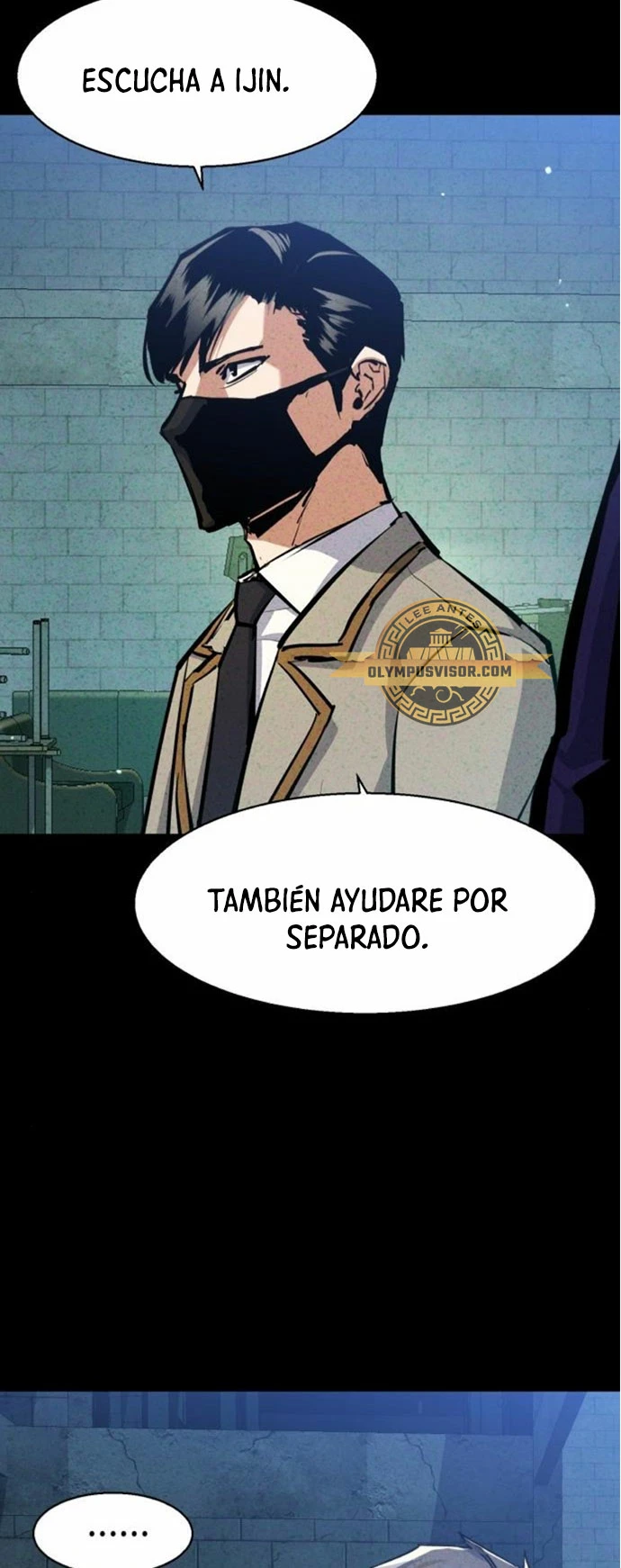 Inscripcion de mercenarios Capitulo 166 página 31