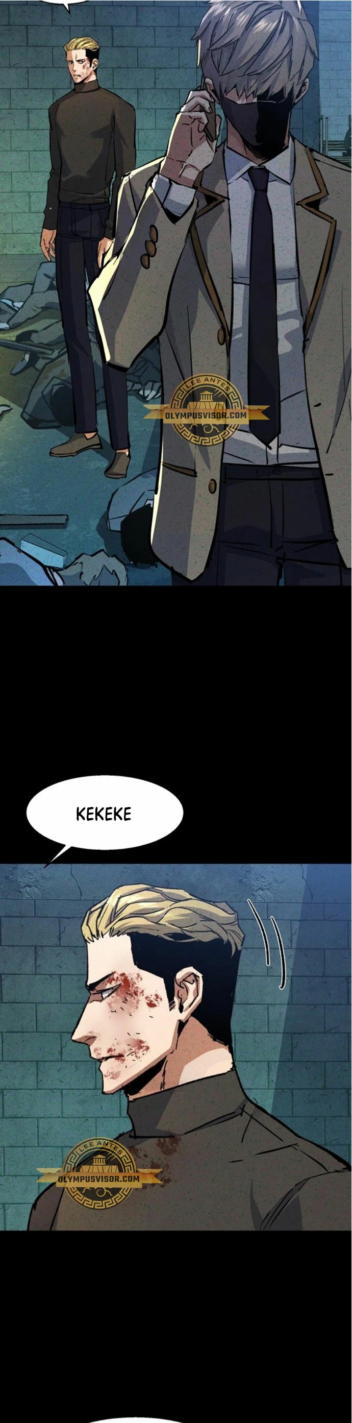Inscripcion de mercenarios Capitulo 166 página 32