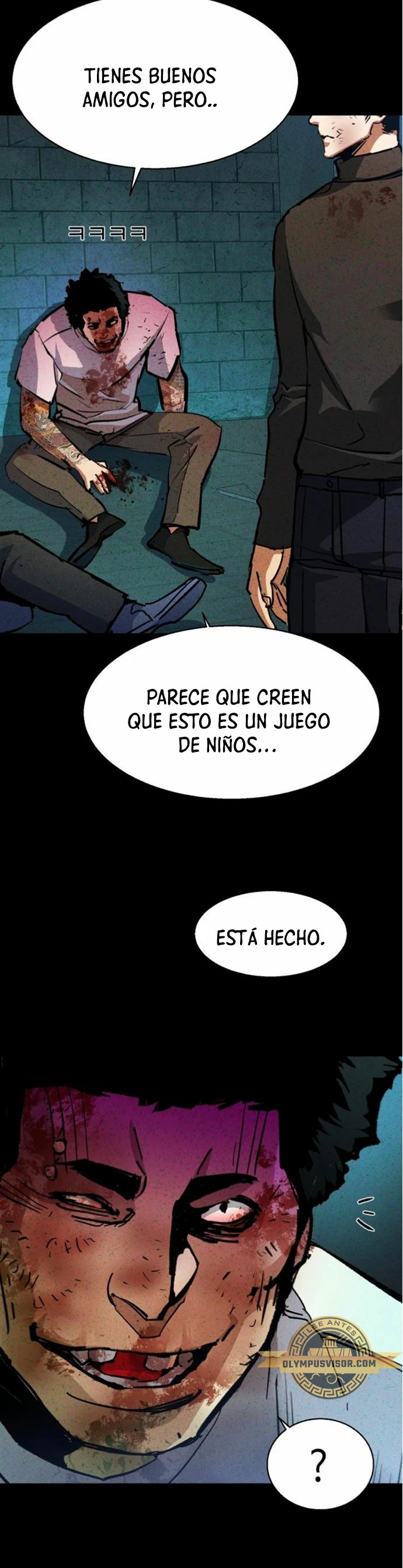 Inscripcion de mercenarios Capitulo 166 página 33