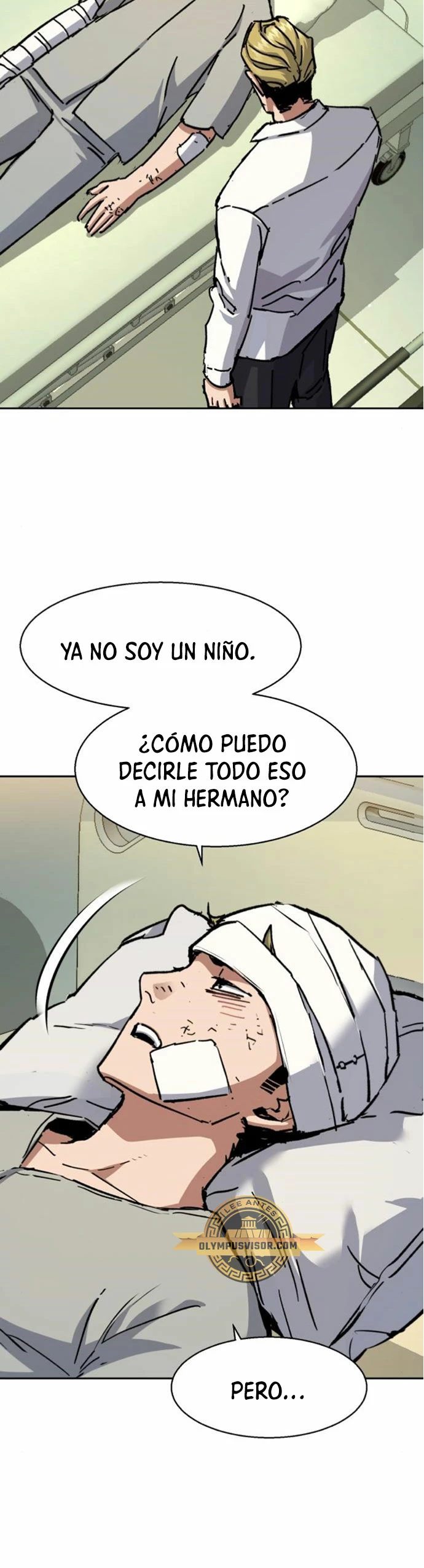 Inscripcion de mercenarios Capitulo 166 página 36