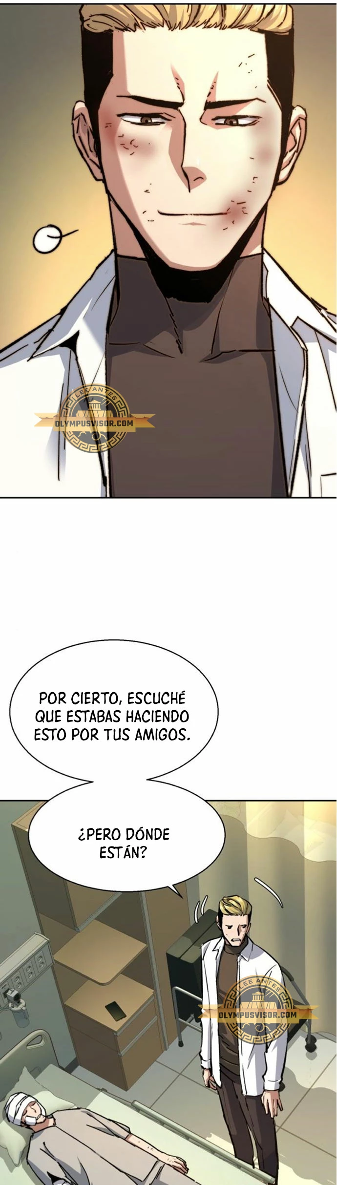 Inscripcion de mercenarios Capitulo 166 página 38