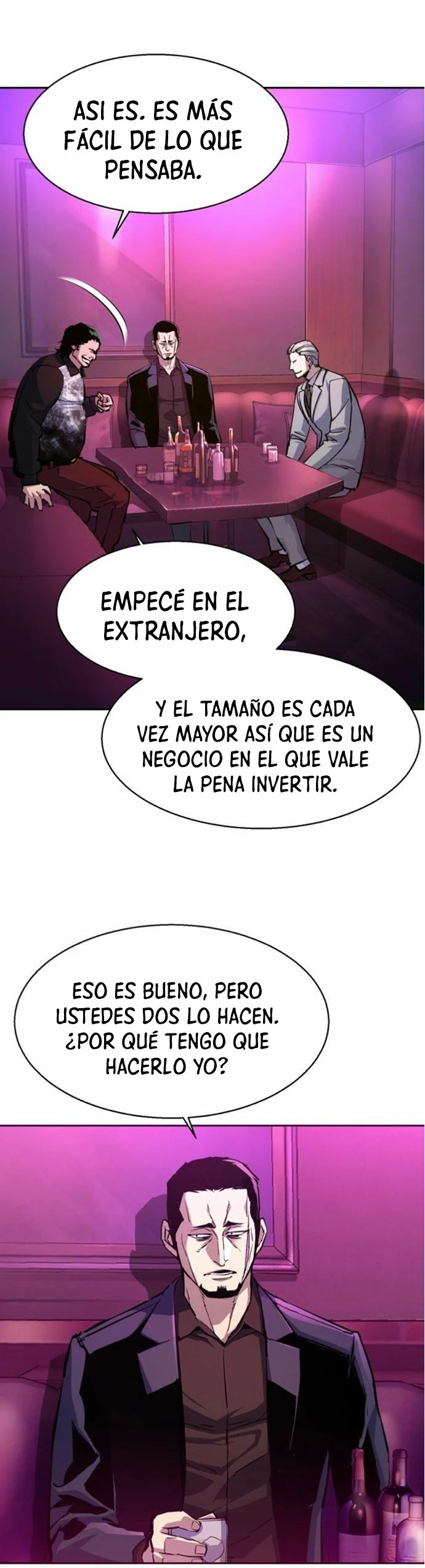 Inscripcion de mercenarios Capitulo 166 página 4