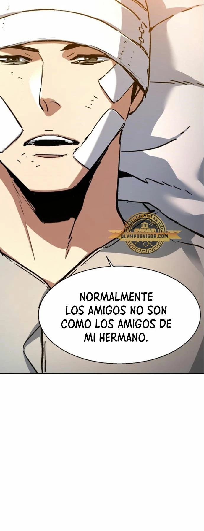 Inscripcion de mercenarios Capitulo 166 página 40