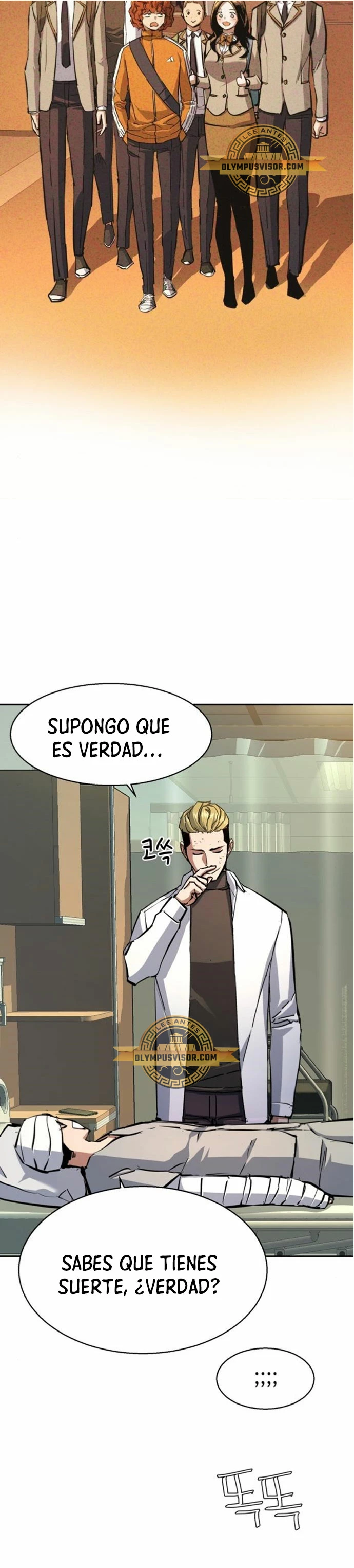 Inscripcion de mercenarios Capitulo 166 página 42