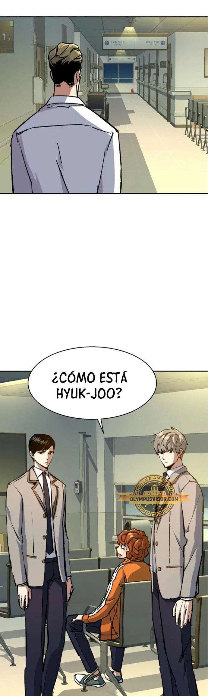 Inscripcion de mercenarios Capitulo 166 página 47