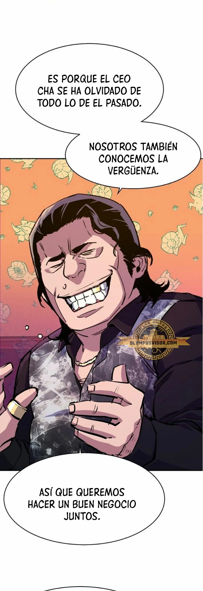 Inscripcion de mercenarios Capitulo 166 página 5