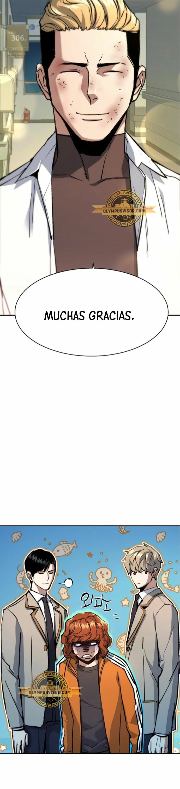 Inscripcion de mercenarios Capitulo 166 página 52