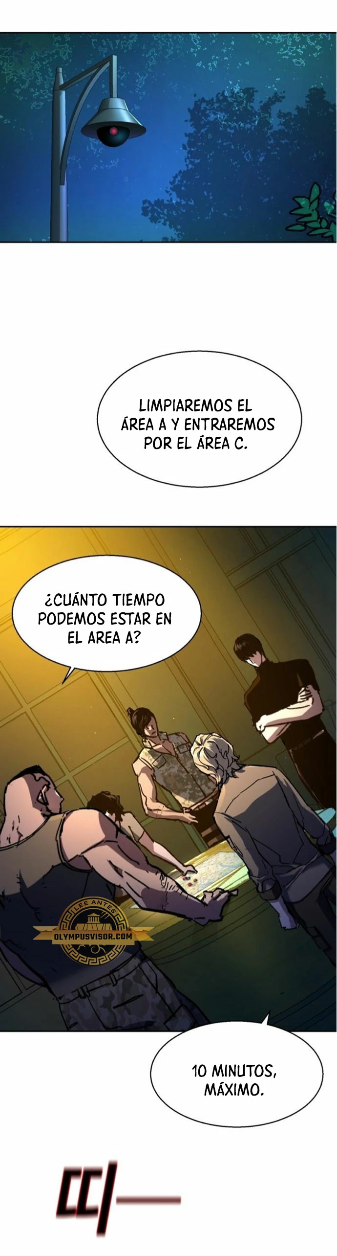 Inscripcion de mercenarios Capitulo 166 página 54