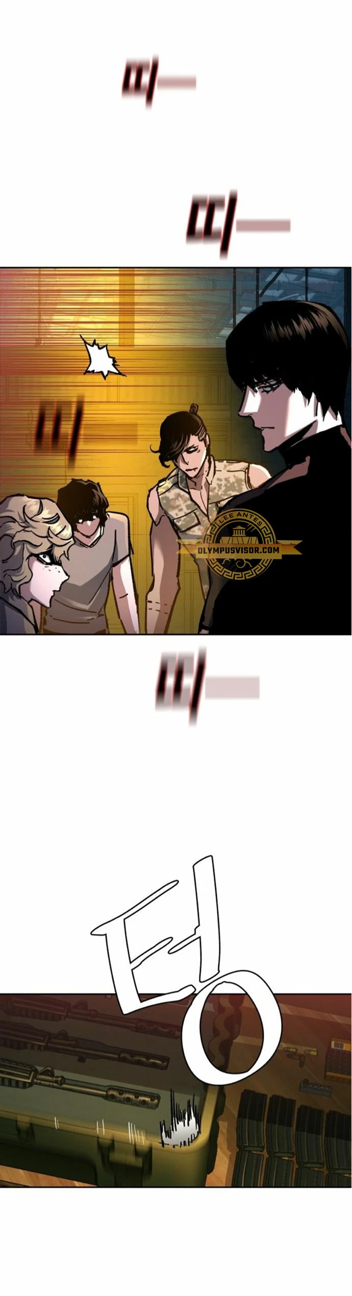 Inscripcion de mercenarios Capitulo 166 página 55