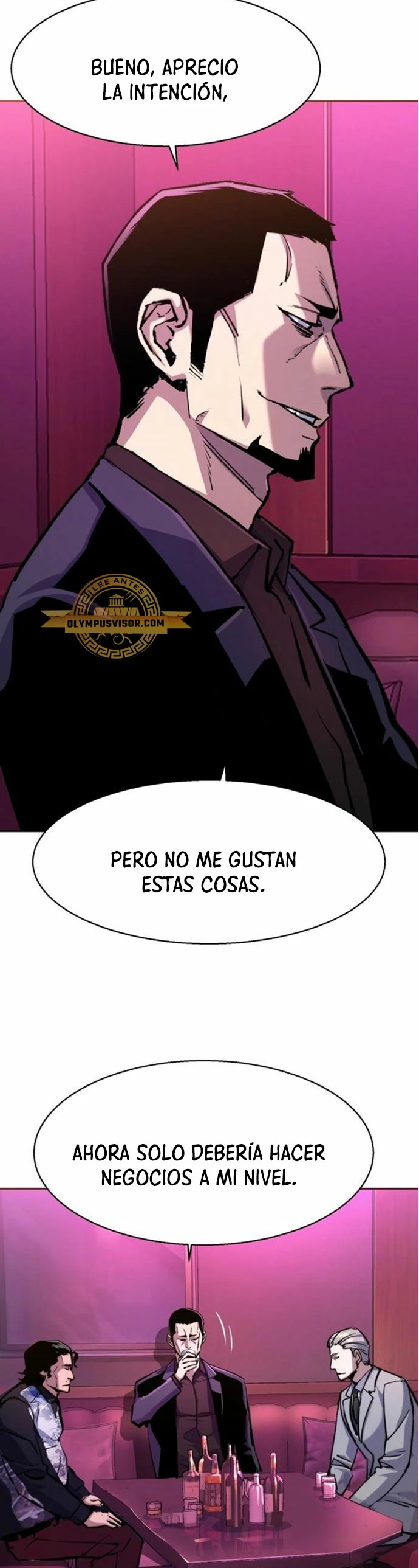 Inscripcion de mercenarios Capitulo 166 página 6