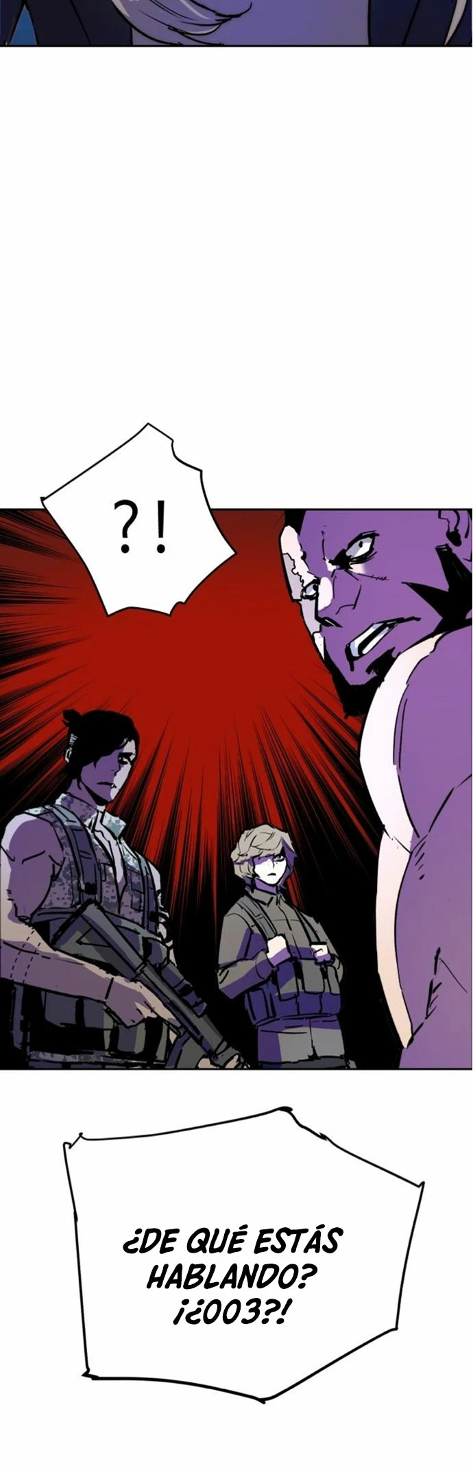Inscripcion de mercenarios Capitulo 166 página 60