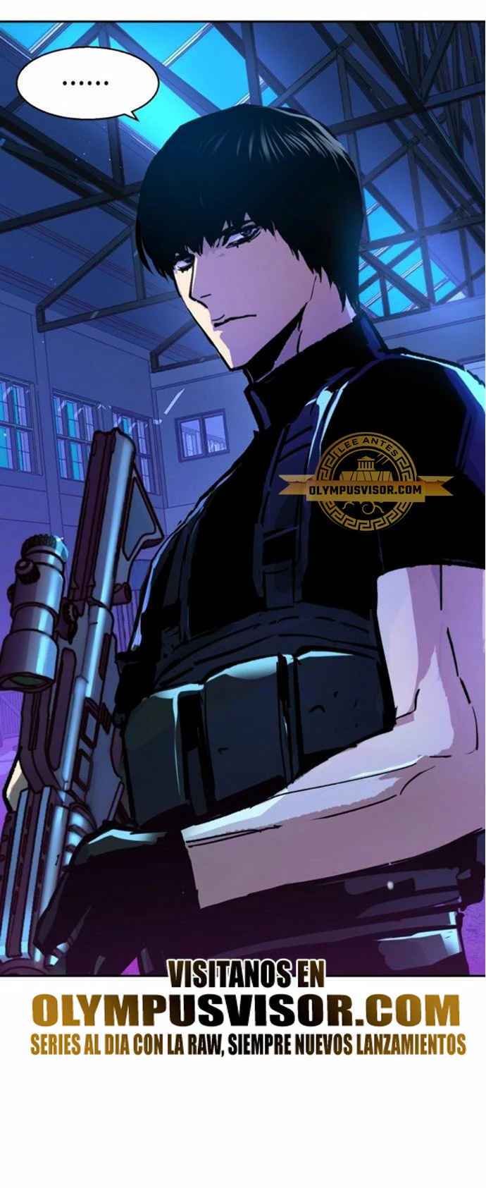 Inscripcion de mercenarios Capitulo 166 página 61
