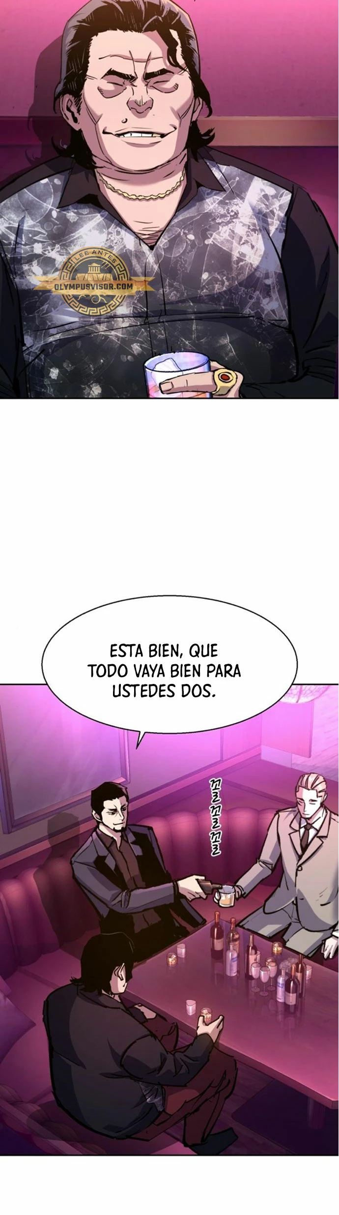 Inscripcion de mercenarios Capitulo 166 página 8