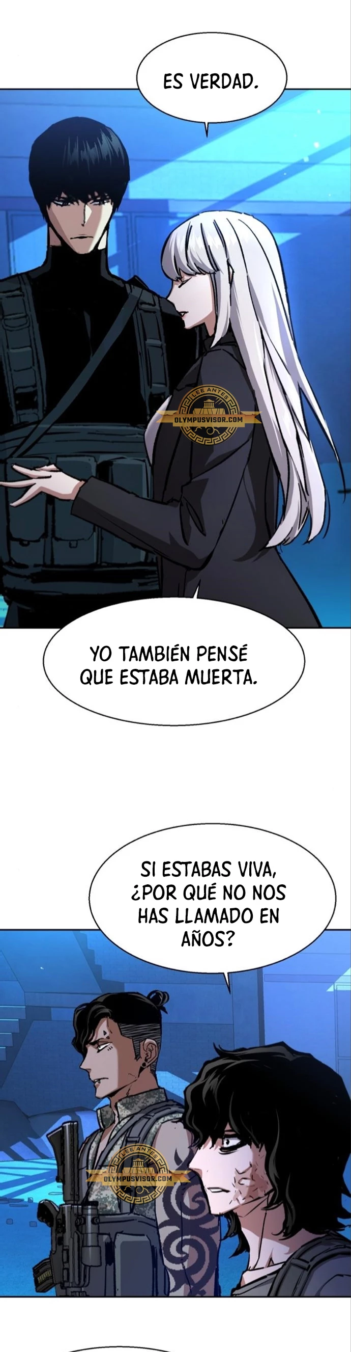 Inscripcion de mercenarios Capitulo 167 página 13