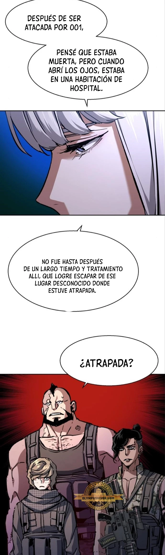 Inscripcion de mercenarios Capitulo 167 página 14