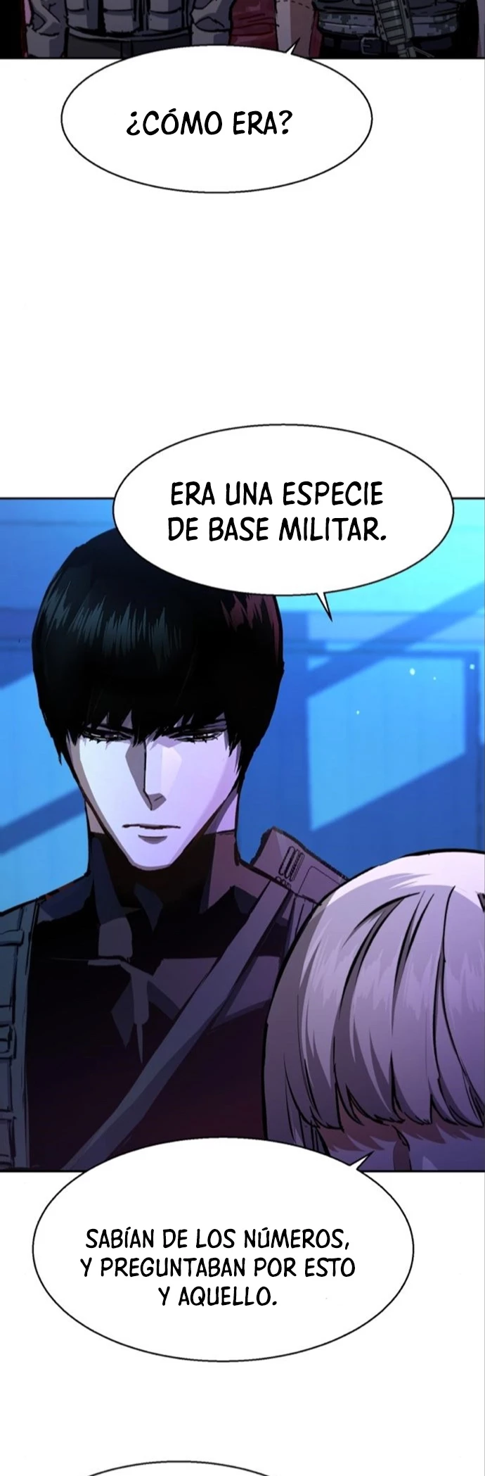 Inscripcion de mercenarios Capitulo 167 página 15