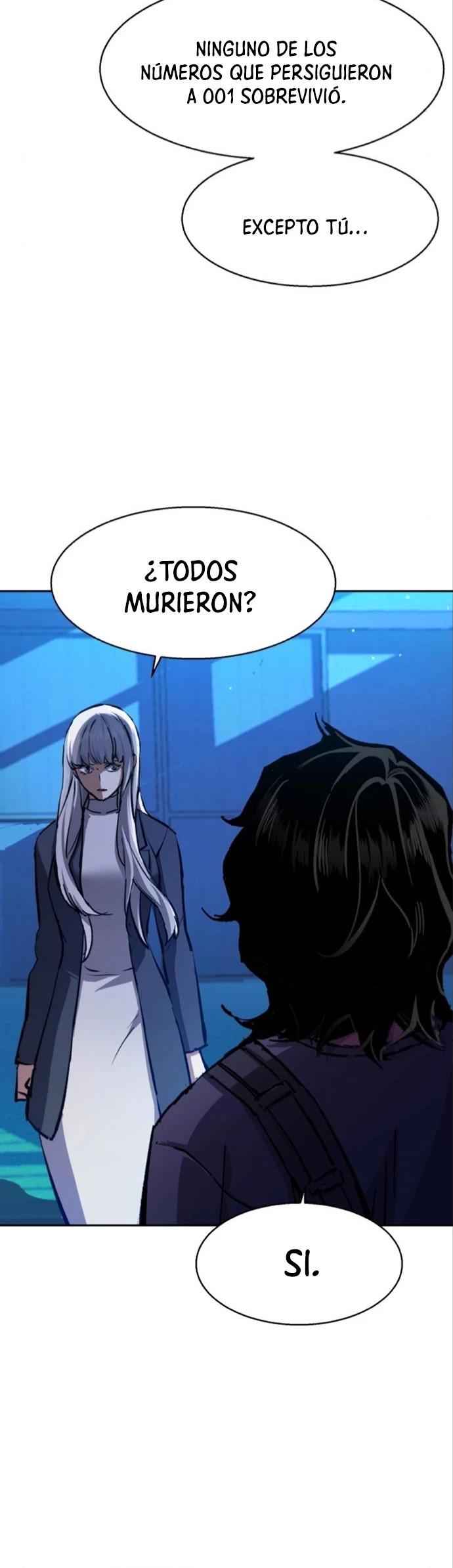 Inscripcion de mercenarios Capitulo 167 página 18