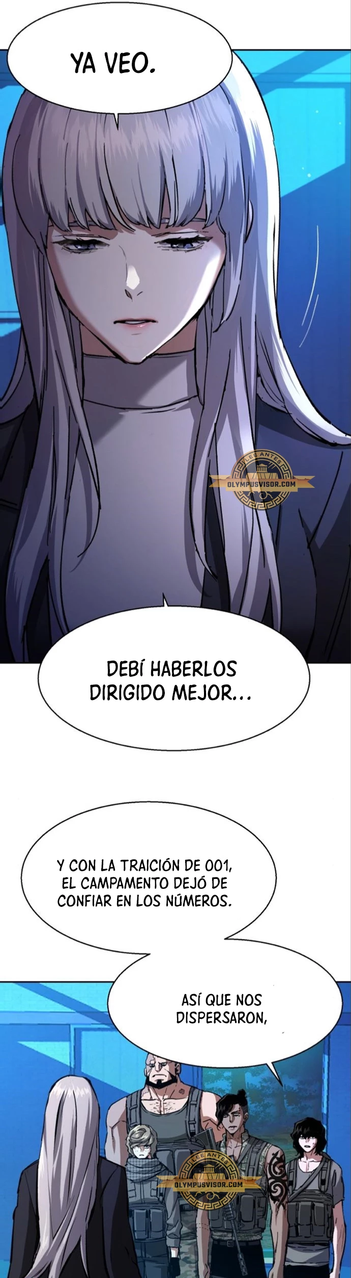Inscripcion de mercenarios Capitulo 167 página 19