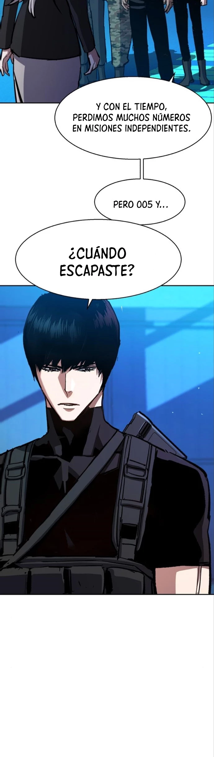 Inscripcion de mercenarios Capitulo 167 página 20