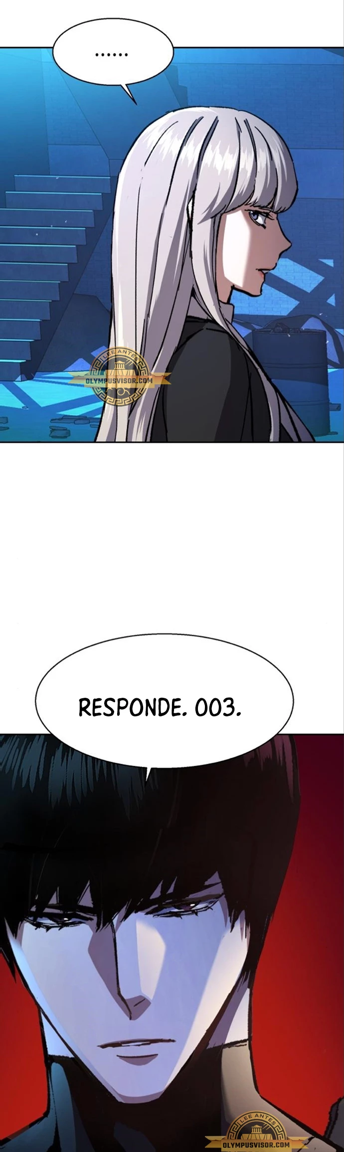 Inscripcion de mercenarios Capitulo 167 página 21