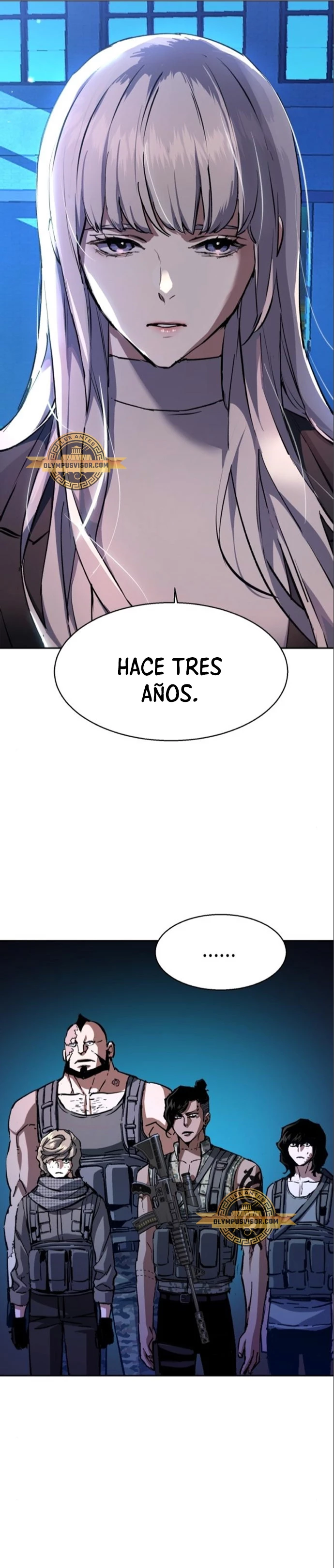 Inscripcion de mercenarios Capitulo 167 página 23