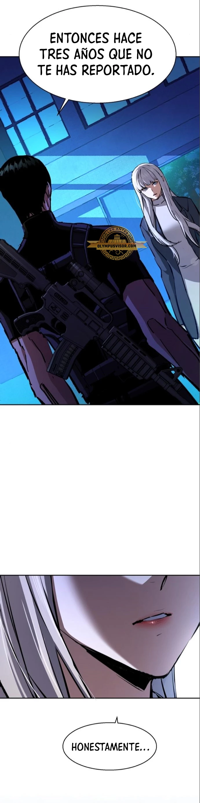 Inscripcion de mercenarios Capitulo 167 página 24