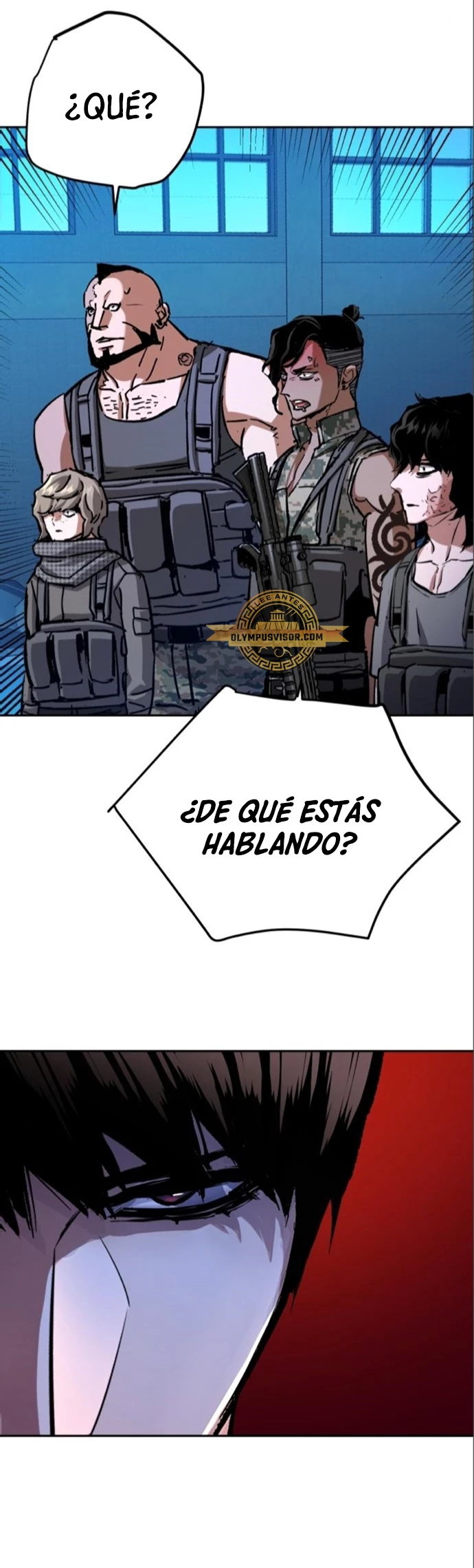 Inscripcion de mercenarios Capitulo 167 página 26