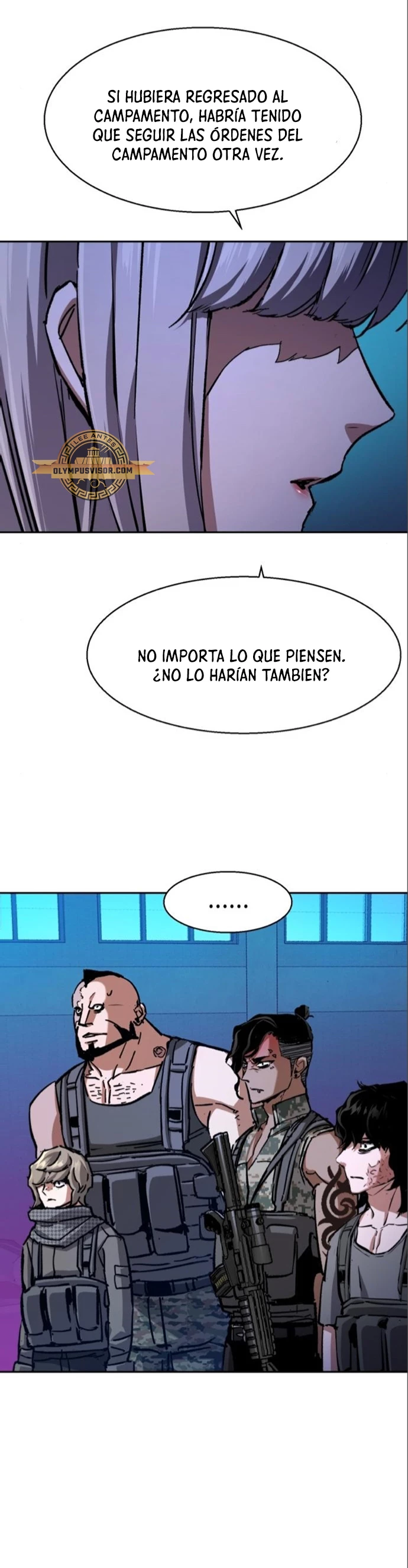 Inscripcion de mercenarios Capitulo 167 página 27