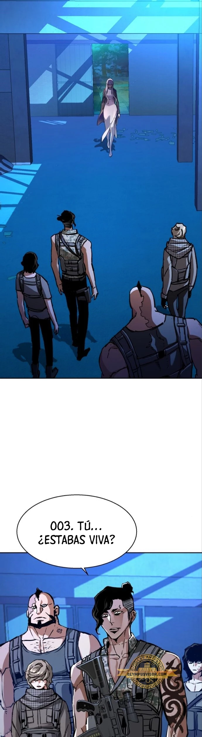 Inscripcion de mercenarios Capitulo 167 página 3