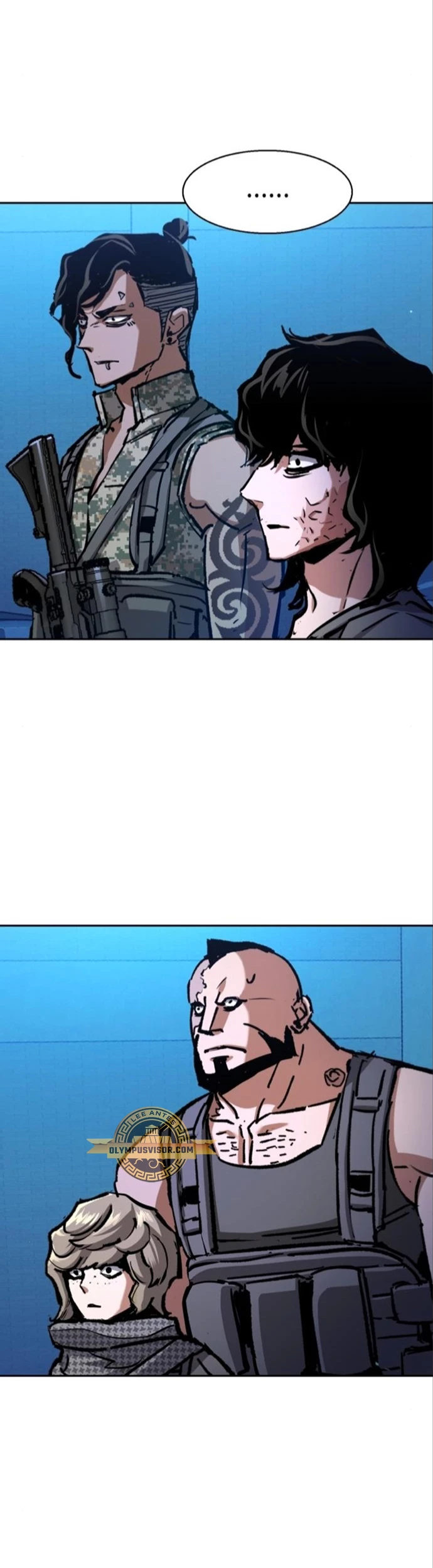Inscripcion de mercenarios Capitulo 167 página 35