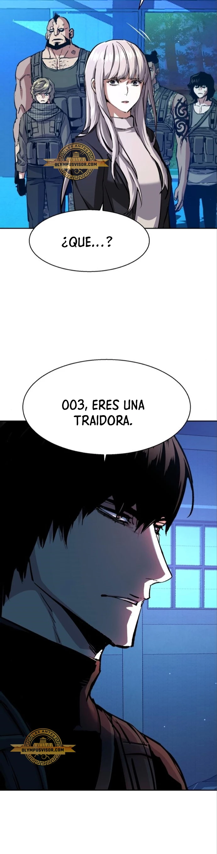 Inscripcion de mercenarios Capitulo 167 página 37