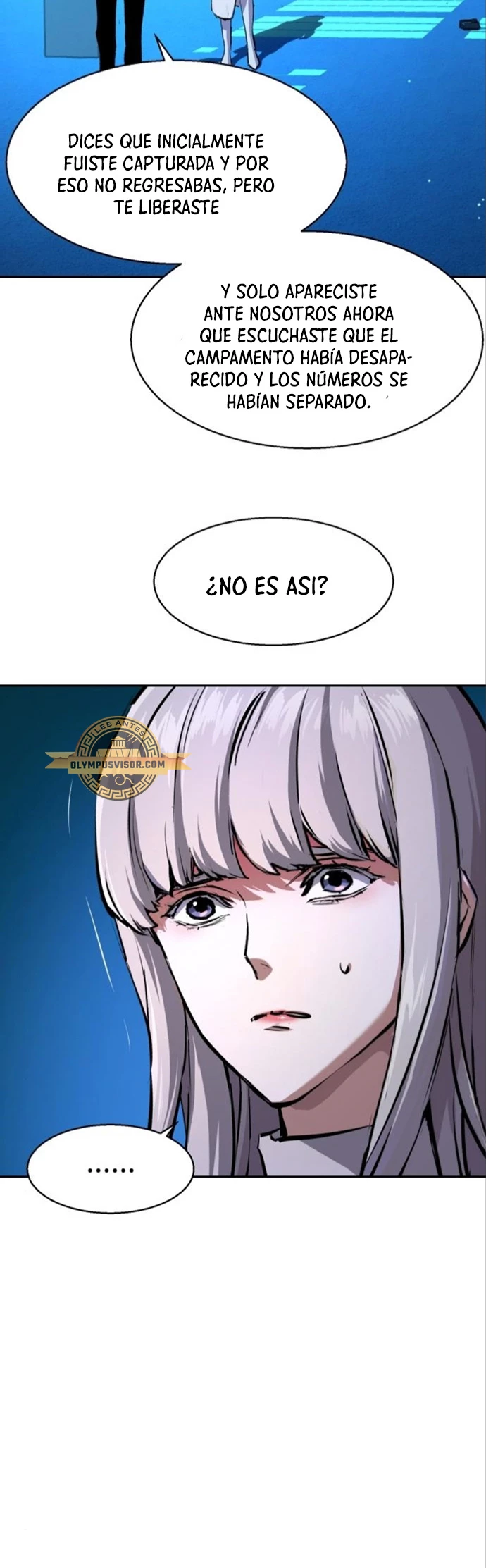 Inscripcion de mercenarios Capitulo 167 página 39