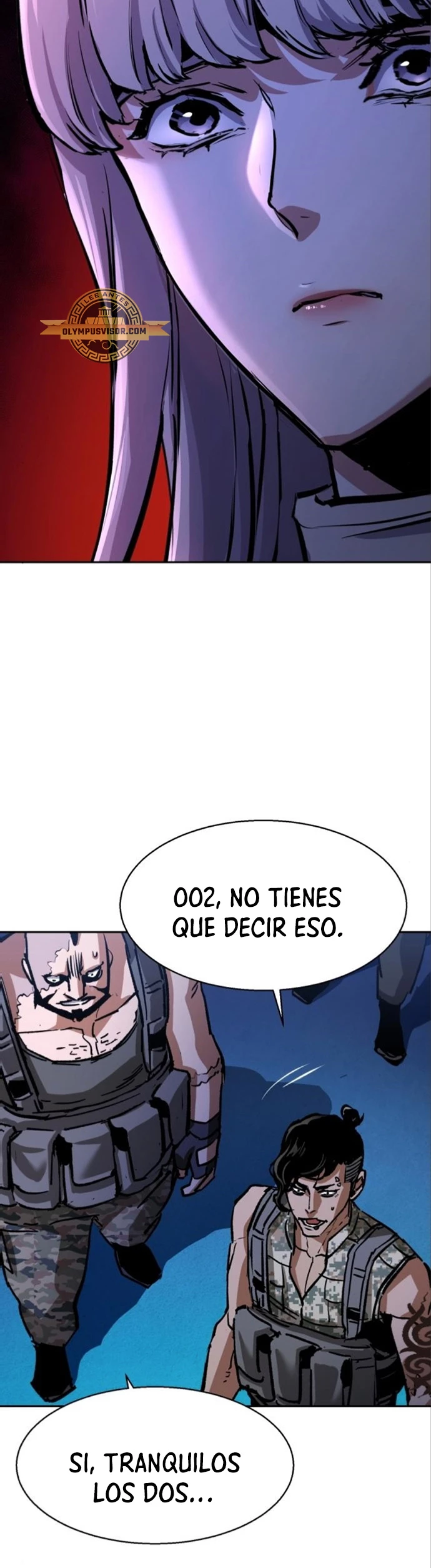 Inscripcion de mercenarios Capitulo 167 página 41