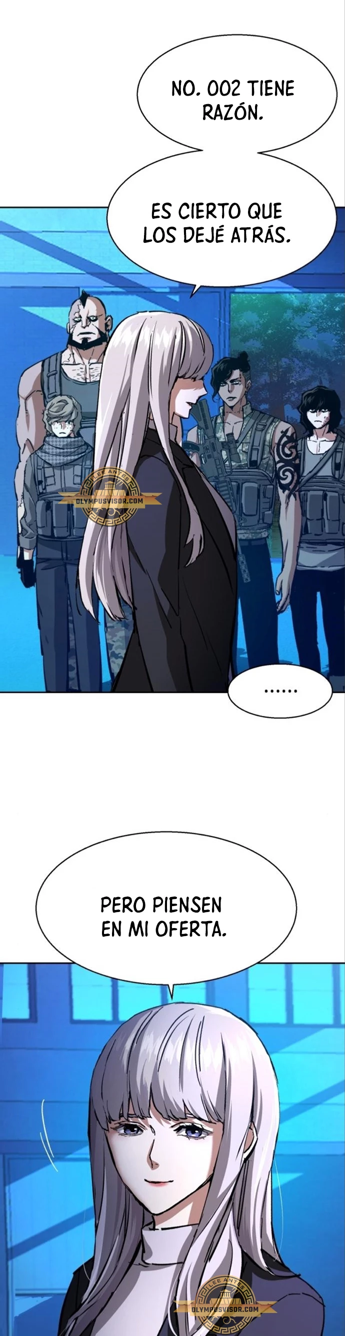 Inscripcion de mercenarios Capitulo 167 página 42