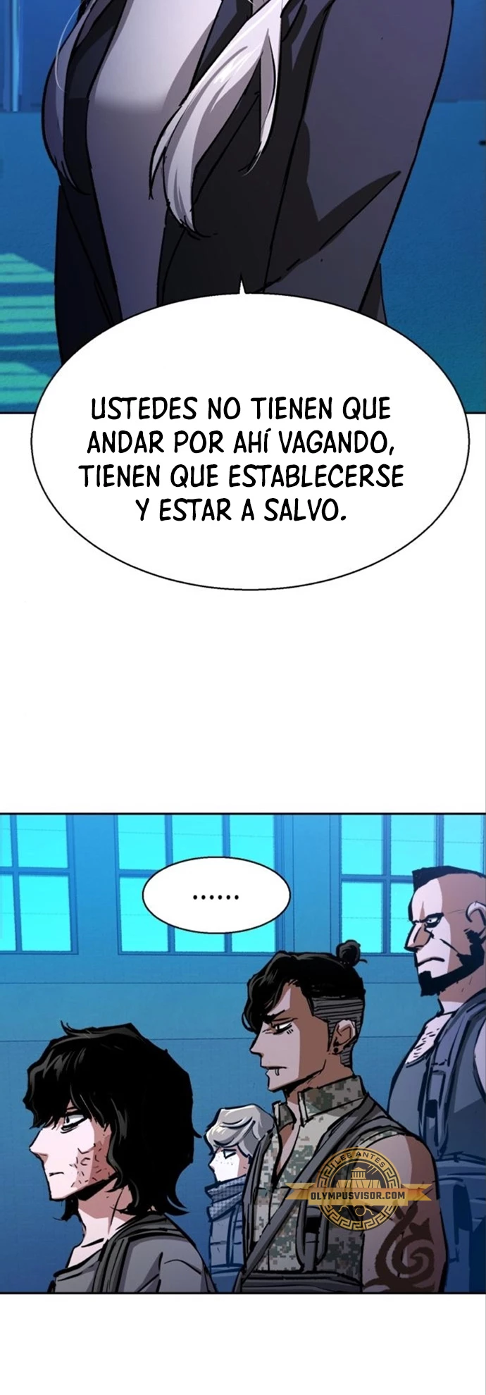 Inscripcion de mercenarios Capitulo 167 página 43