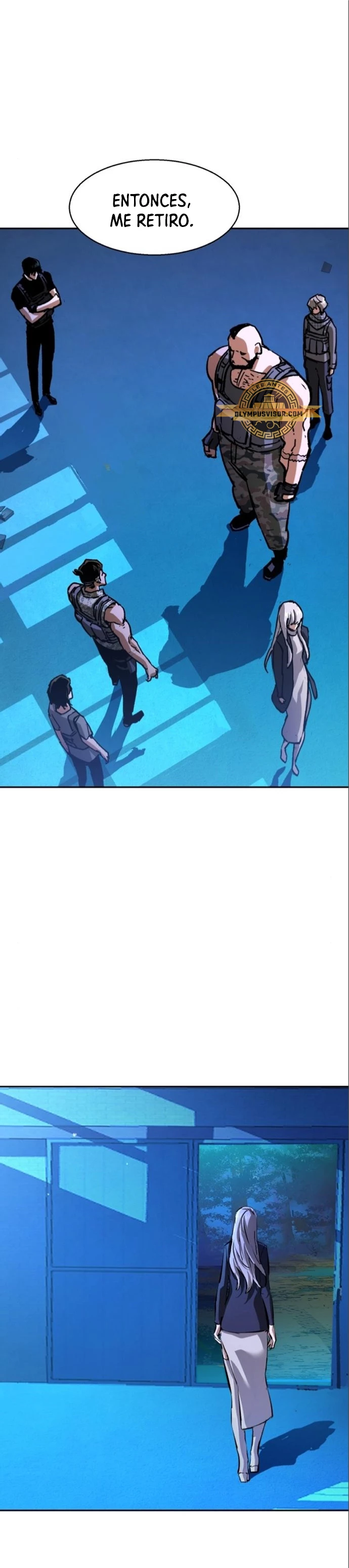 Inscripcion de mercenarios Capitulo 167 página 44